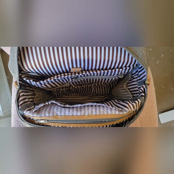 Gray Canvas Birch Bag Backpack - Picture 2 of 8